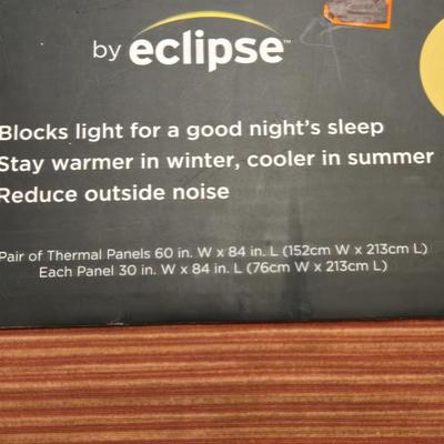 New Eclipse Sundown "Spice" Curtains