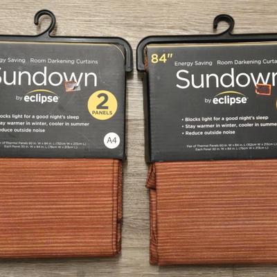 New Eclipse Sundown "Spice" Curtains