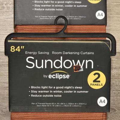 New Eclipse Sundown "Spice" Curtains