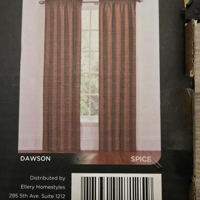 New Eclipse Sundown "Spice" Curtains