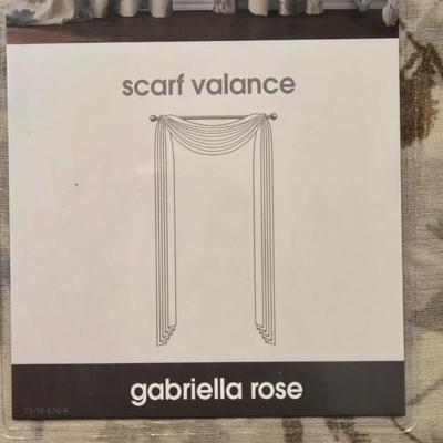 New Scarf Valance