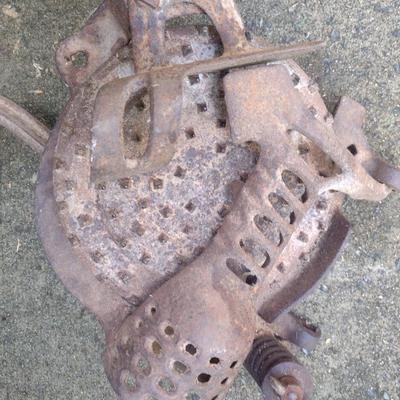 Vintage Blackhawk Corn Sheller (MB)