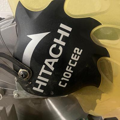 Hitachi 10” Compound Mitre Saw (G-MG)