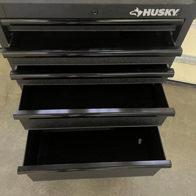 Husky Rolling 5-Drawer Tool Box W/Keys (G-MG)