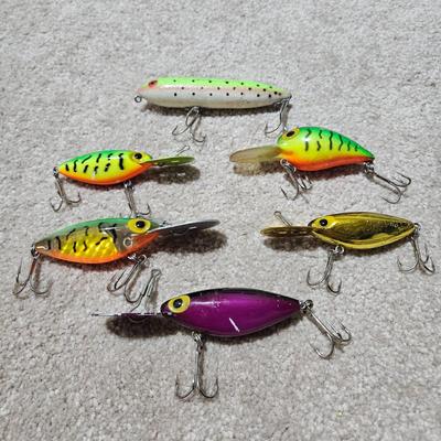 Saltwater Crankbaits, Terminal Tackle and More (BWS-DW)