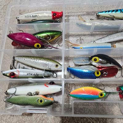 Saltwater Crankbaits, Terminal Tackle and More (BWS-DW)