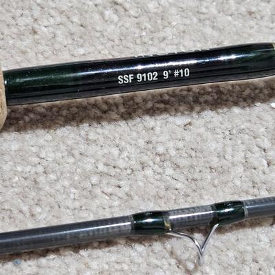 Redington 9' 10 Weight Fly Rod, Reel and Boga Grip (BWS-DW)