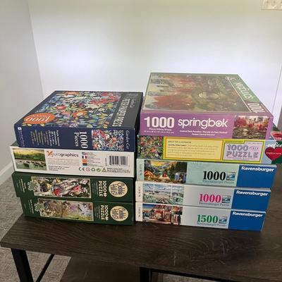 Assortment of Puzzles (BLR-MG)