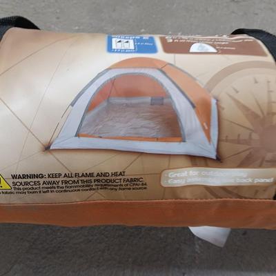 Ozark Trail Scout Junior dome tent with poles for a canopy