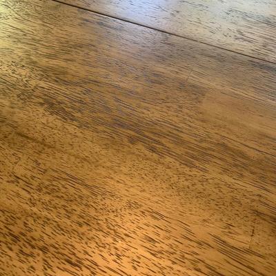 Wood Dining Table w/ Leaf & Four Chairs (DR-MK)