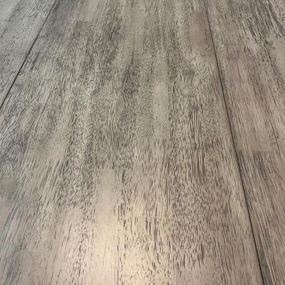 Wood Dining Table w/ Leaf & Four Chairs (DR-MK)