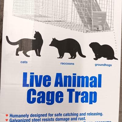 Havahart Live animal cage trap model 1070 - cats - raccoons - Groundhogs and other small animals