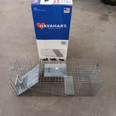 Havahart Live animal cage trap model 1070 - cats - raccoons - Groundhogs and other small animals