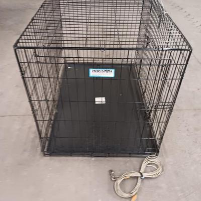 Precision pet's metal dog crate / dog kennel 29