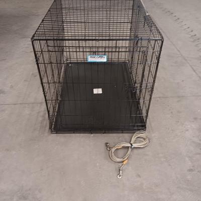 Precision pet's metal dog crate / dog kennel 29