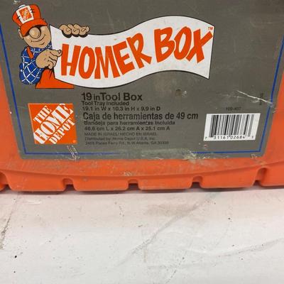 THE HOMER BOX-19