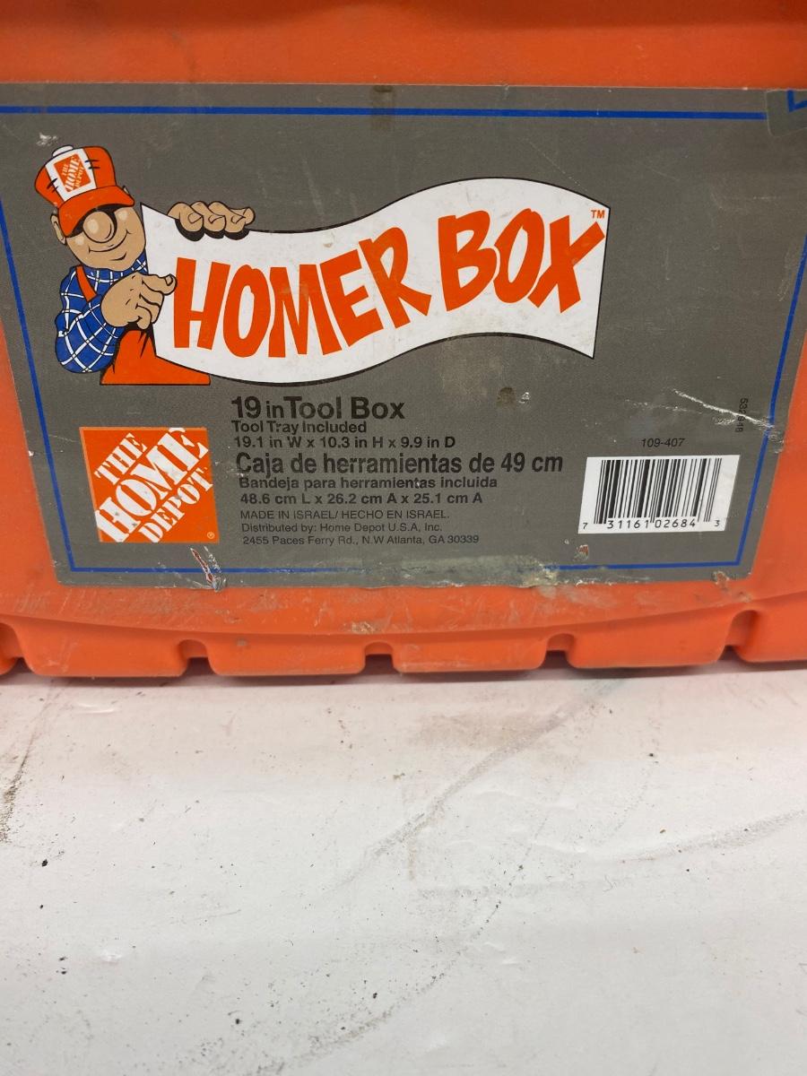 THE HOMER BOX-19