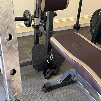 MARCY ~ Smith Machine / Cage System ~ MD-9010G