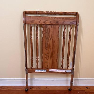 Little Folks ~ Solid Wood Changing Table & Bed