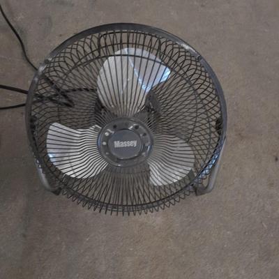 Two household fans - Get cooled off! Lasko & small metal Massey