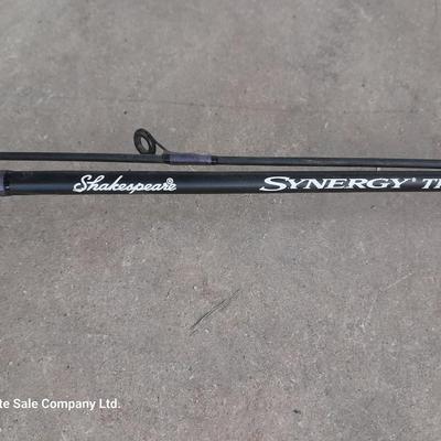 Two fishing poles - Gamefisher 3000 Model 6'-6" - Synergy TI Shakespeare With reels