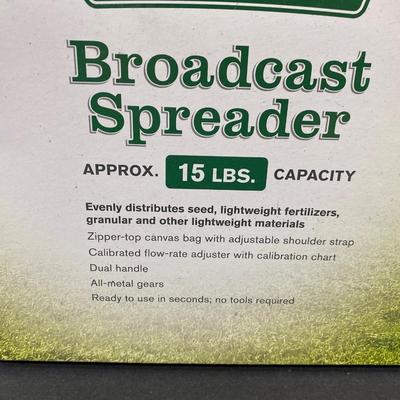 Broadcast Spreader~ Like New!