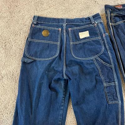 Lot of 3 Vintage Women’s Jeans Denim - Fiorucci, Calvin, Rigolletto