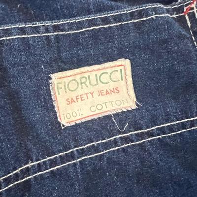 Lot of 3 Vintage Women’s Jeans Denim - Fiorucci, Calvin, Rigolletto