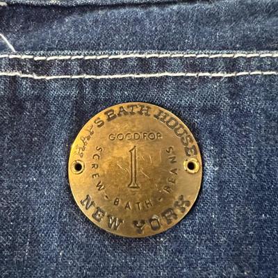 Lot of 3 Vintage Women’s Jeans Denim - Fiorucci, Calvin, Rigolletto
