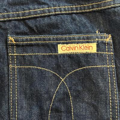 Lot of 3 Vintage Women’s Jeans Denim - Fiorucci, Calvin, Rigolletto
