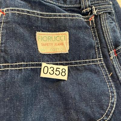 Lot of 3 Vintage Women’s Jeans Denim - Fiorucci, Calvin, Rigolletto