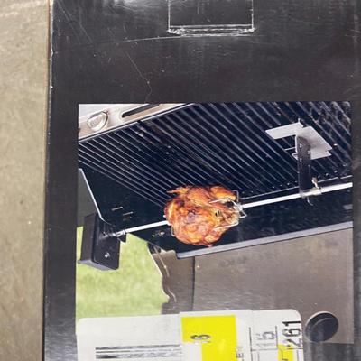 Electric Rotisserie for your Grill