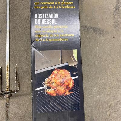 Electric Rotisserie for your Grill