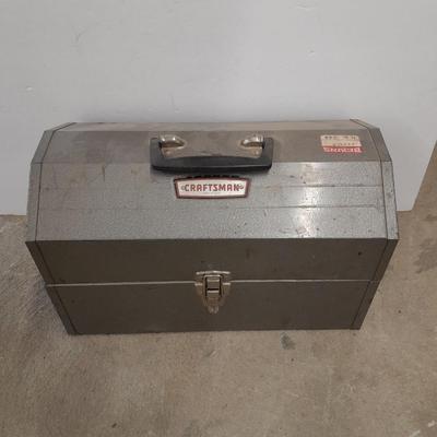 Nice vintage Craftsman Toolbox - Metal tool chest