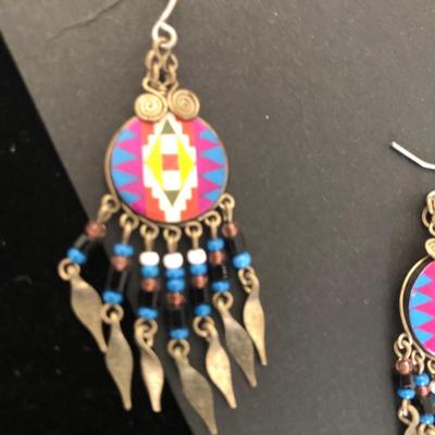 Native Style Earrings