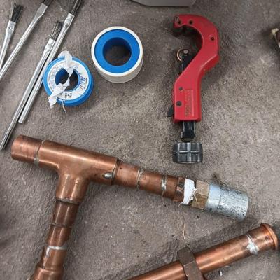 Copper pipe - Plumbing tools - chemicals and more