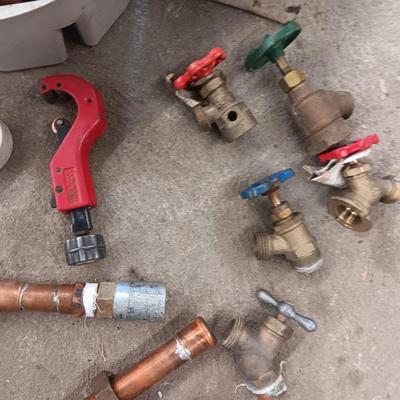 Copper pipe - Plumbing tools - chemicals and more