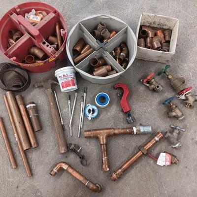 Copper pipe - Plumbing tools - chemicals and more