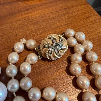 Vintage Costume Jewelry Lot - Vendome, W. Germany, Trifari