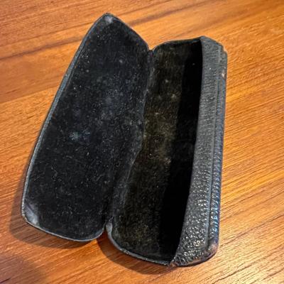 Antique Pince-Nez Spectacles Eyeglasses w Case