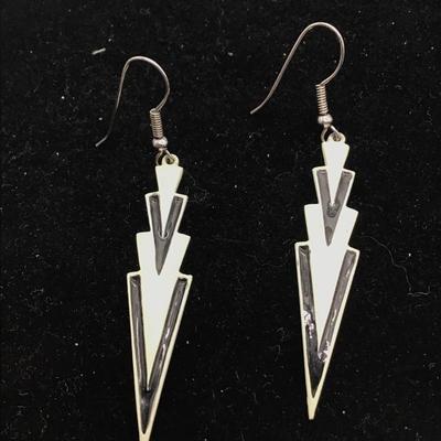 Native style arrow earrings