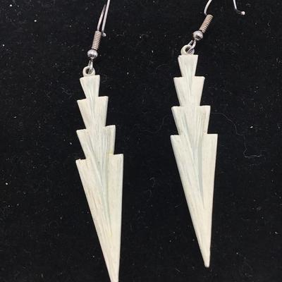 Native style arrow earrings