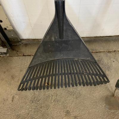 Ergonomic Handle Hoe, Super Cool Lighr Weight Pitch Fork, and Yard Rake