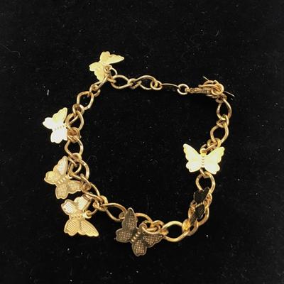 Fallon jewelry social butterfly bracelet