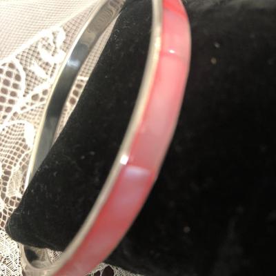 Pink Bracelet Stone Type