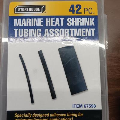 Heat shrink tuber - Marine heat shrink tubing - Protective Wire Wrap = new vehicle adapters and more