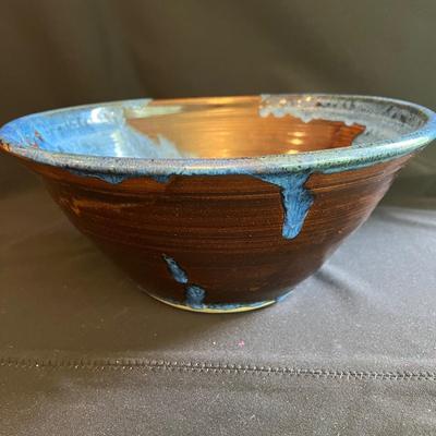 Signed Pottery Bowl (K-MK)