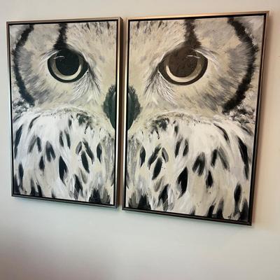 “Tawny Owl” Painting (DR-MK)