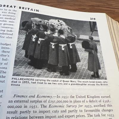 Britannia book of the year 1952 through 1966