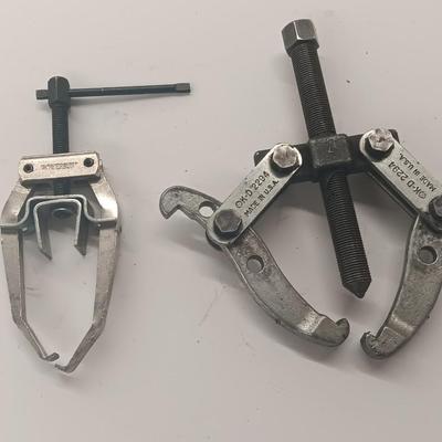 PowerbuII Valve Spring compressor & K-D 2294 heavy-duty gear puller